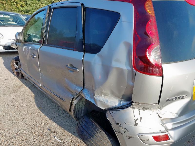 2010 NISSAN NOTE N-TEC AUTO 