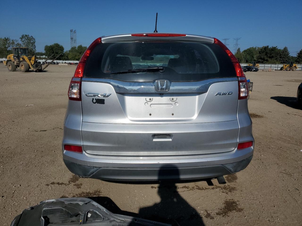 2016 Honda Cr-V Lx VIN: 2HKRM4H30GH688306 Lot: 84043915