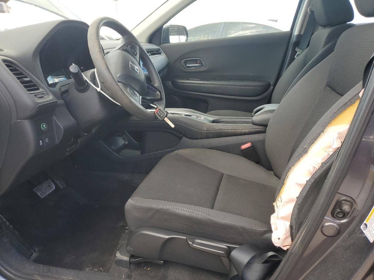 2019 Honda Hr-V Lx VIN: 3CZRU5H39KG706481 Lot: 80957365