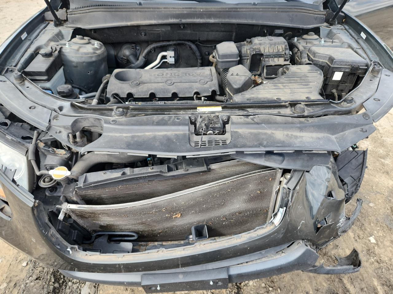 2010 Hyundai Santa Fe Gls VIN: 5NMSG3AB9AH404387 Lot: 81730645