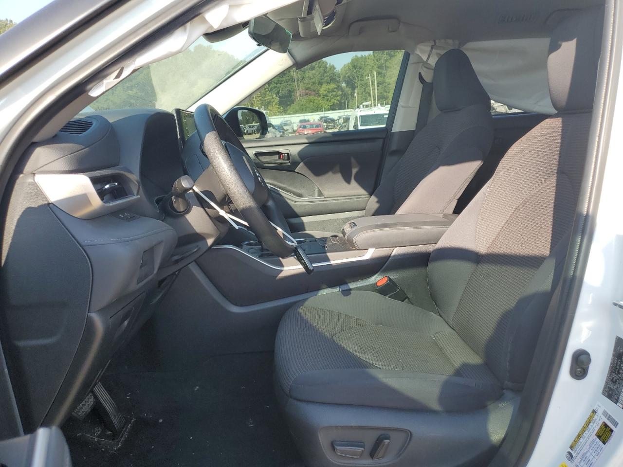 2022 Toyota Highlander L VIN: 5TDCZRAH0NS116007 Lot: 84037765