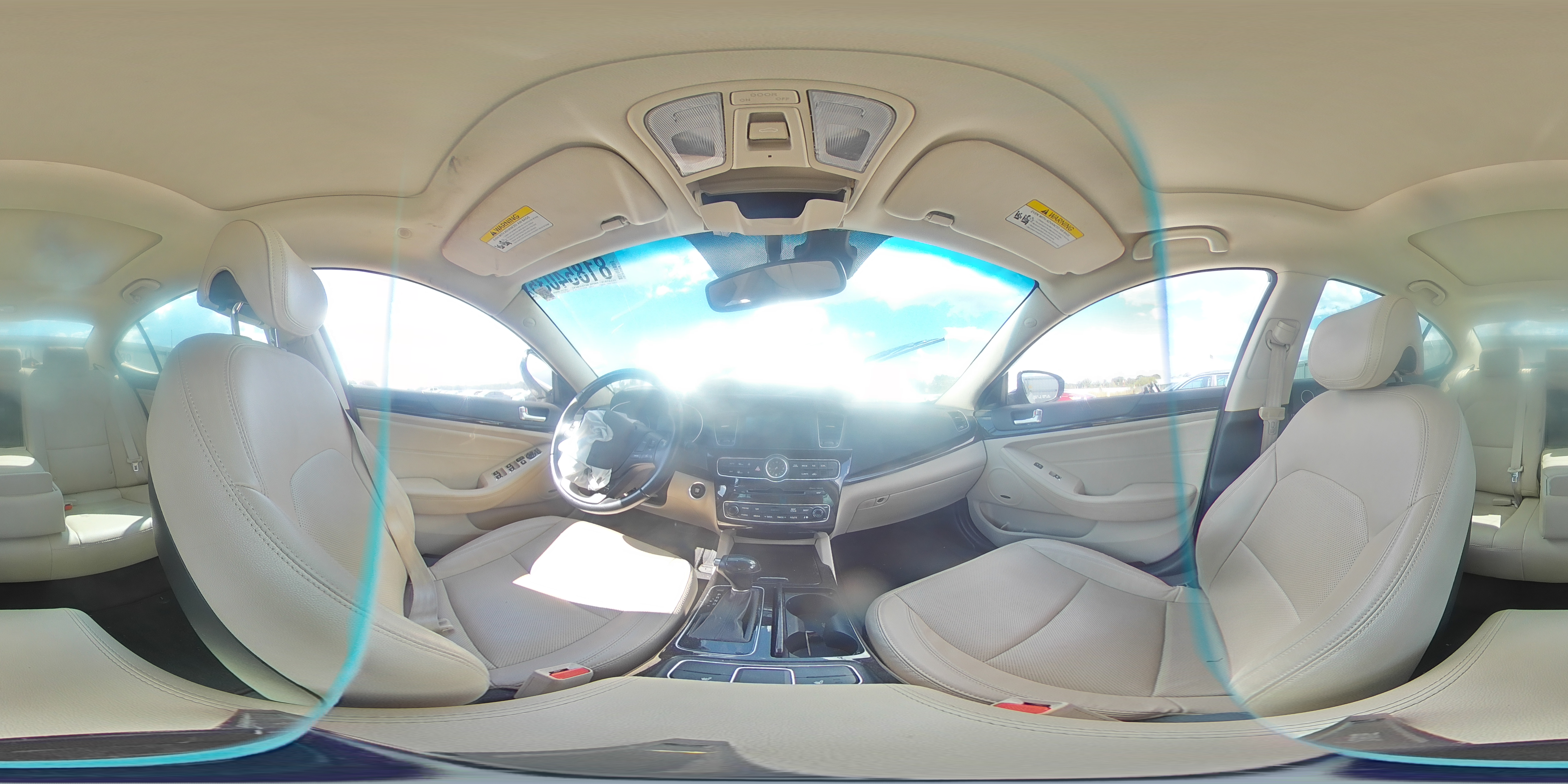 2015 Kia Cadenza Premium VIN: KNALN4D78F5187123 Lot: 81854035