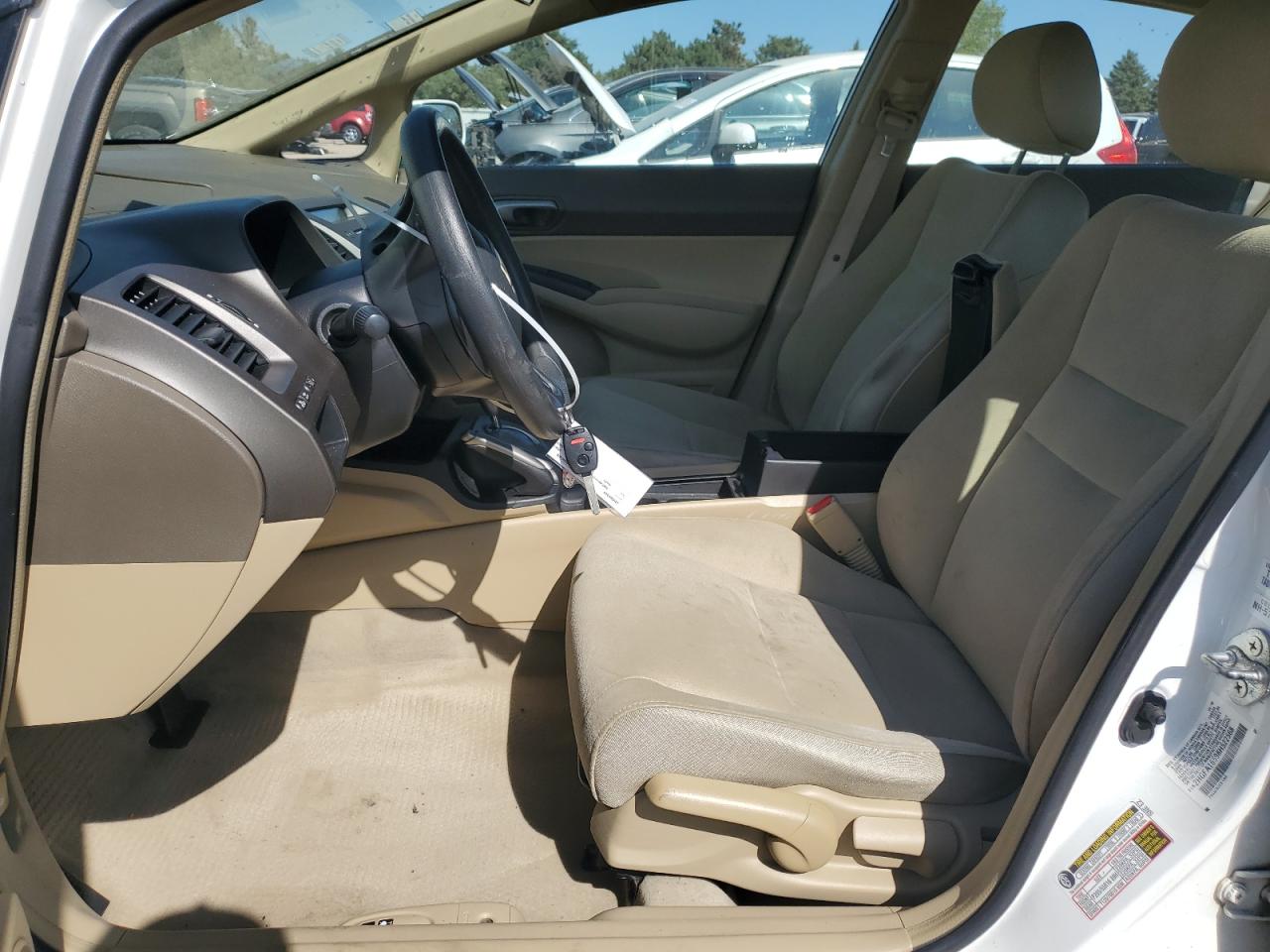 2008 Honda Civic Lx VIN: 2HGFA16598H522568 Lot: 82093035