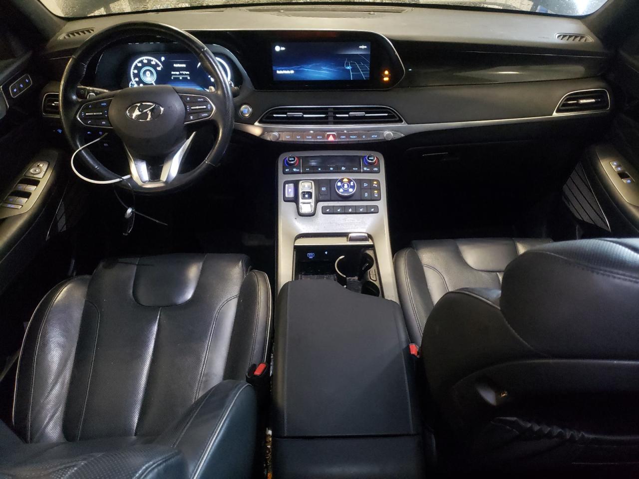 2021 Hyundai Palisade Calligraphy VIN: KM8R7DHE0MU260970 Lot: 80650685