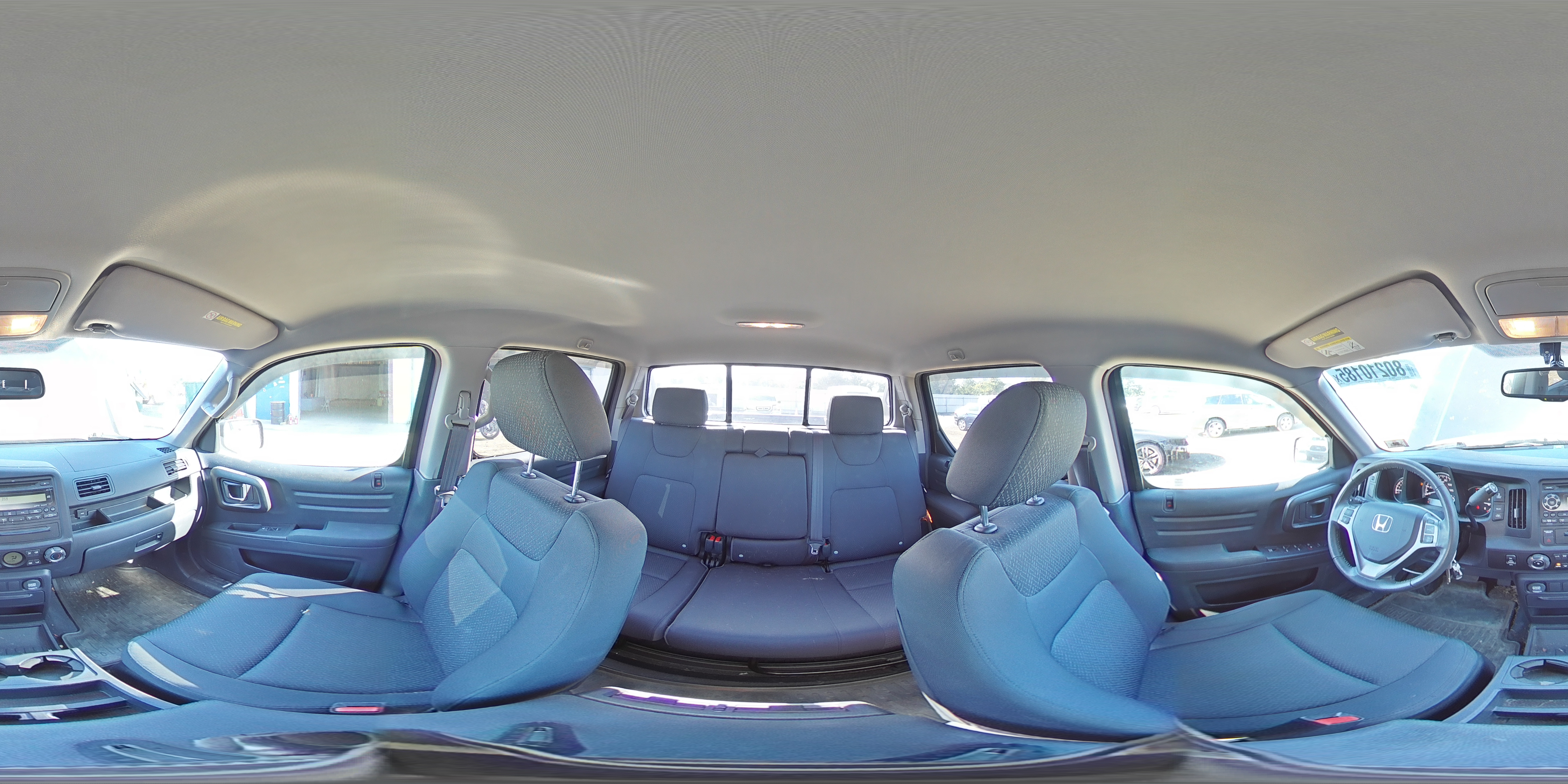 2013 Honda Ridgeline Sport VIN: 5FPYK1F71DB016679 Lot: 80210185