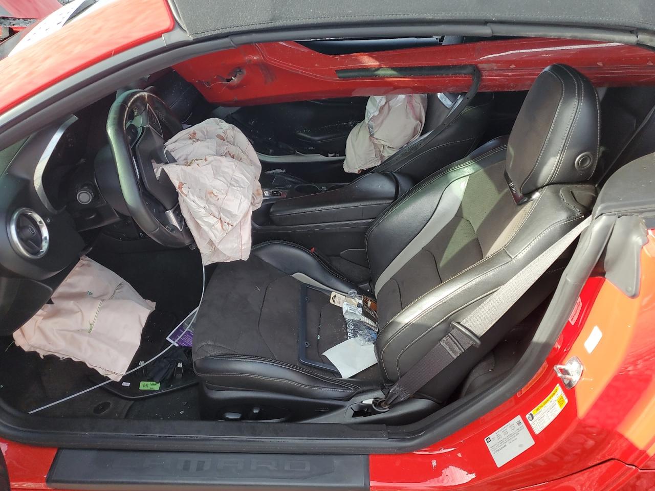 2018 Chevrolet Camaro Ss VIN: 1G1FF3D7XJ0141489 Lot: 70806305