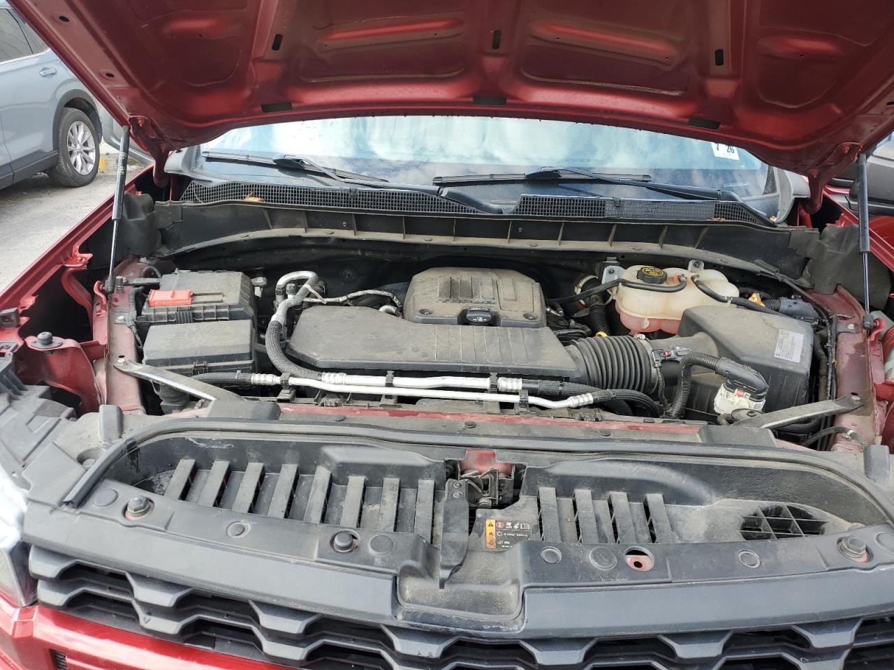 2021 Chevrolet Silverado K1500 Custom VIN: 3GCPYBEK0MG367835 Lot: 80188375