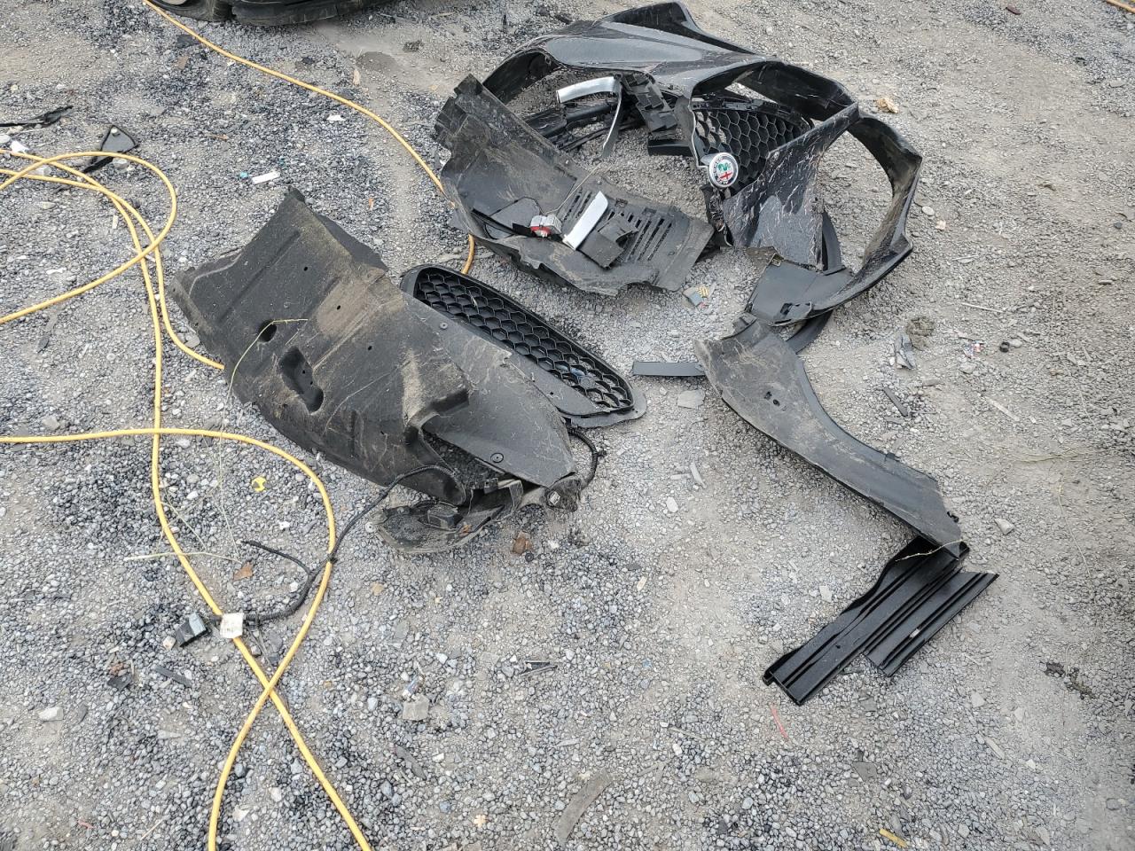 2018 Alfa Romeo Stelvio Ti Sport VIN: ZASFAKNN8J7B93330 Lot: 80266695