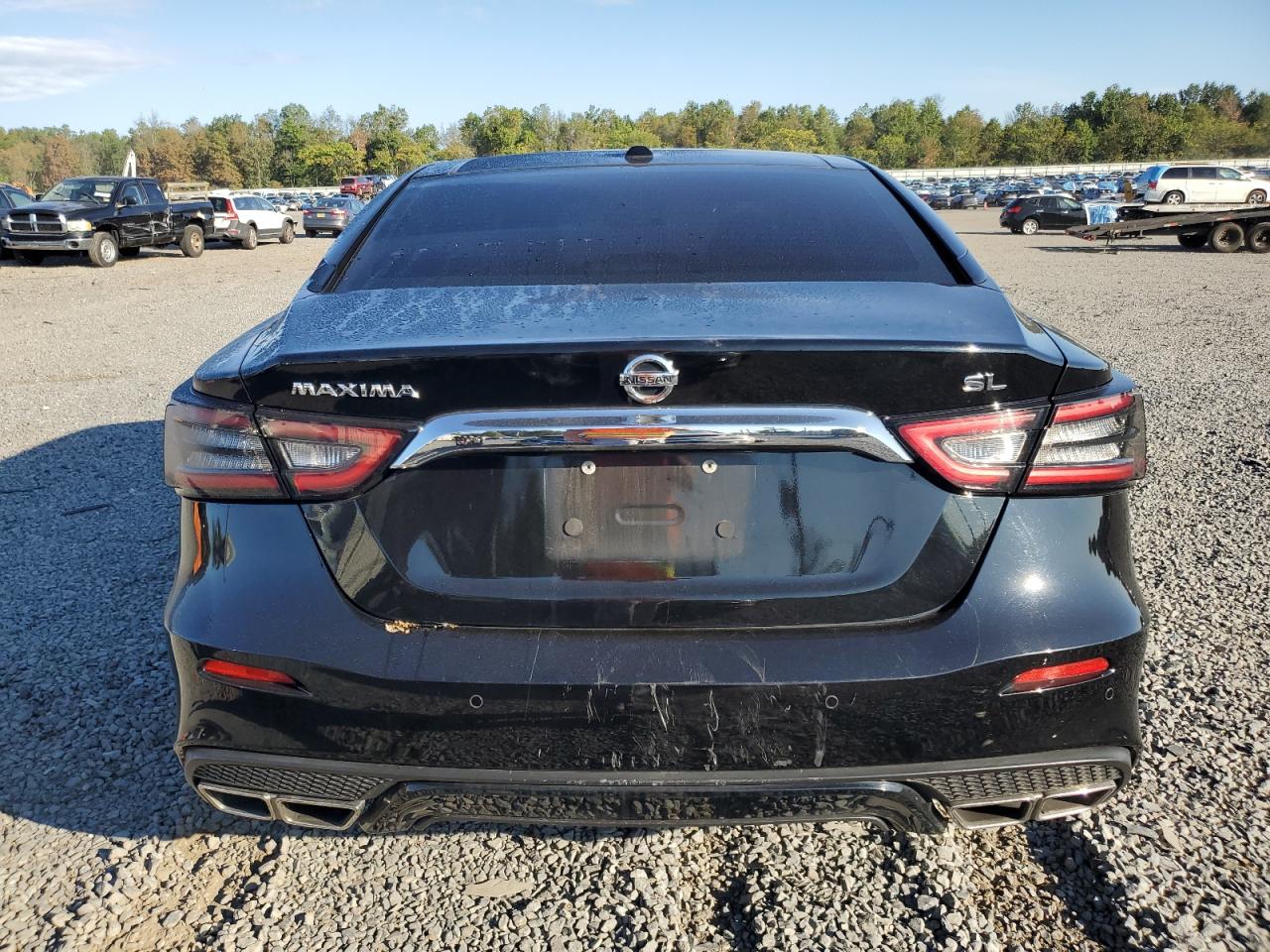 2020 Nissan Maxima Sl VIN: 1N4AA6DV7LC385821 Lot: 71975415
