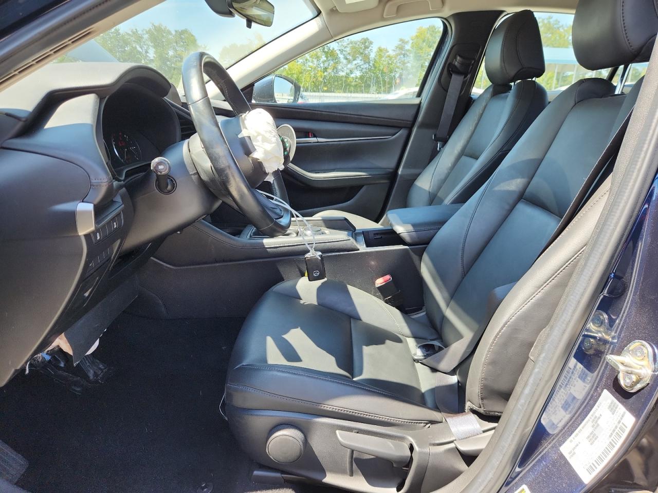 2022 Mazda 3 Select VIN: 3MZBPABL1NM314176 Lot: 71789185