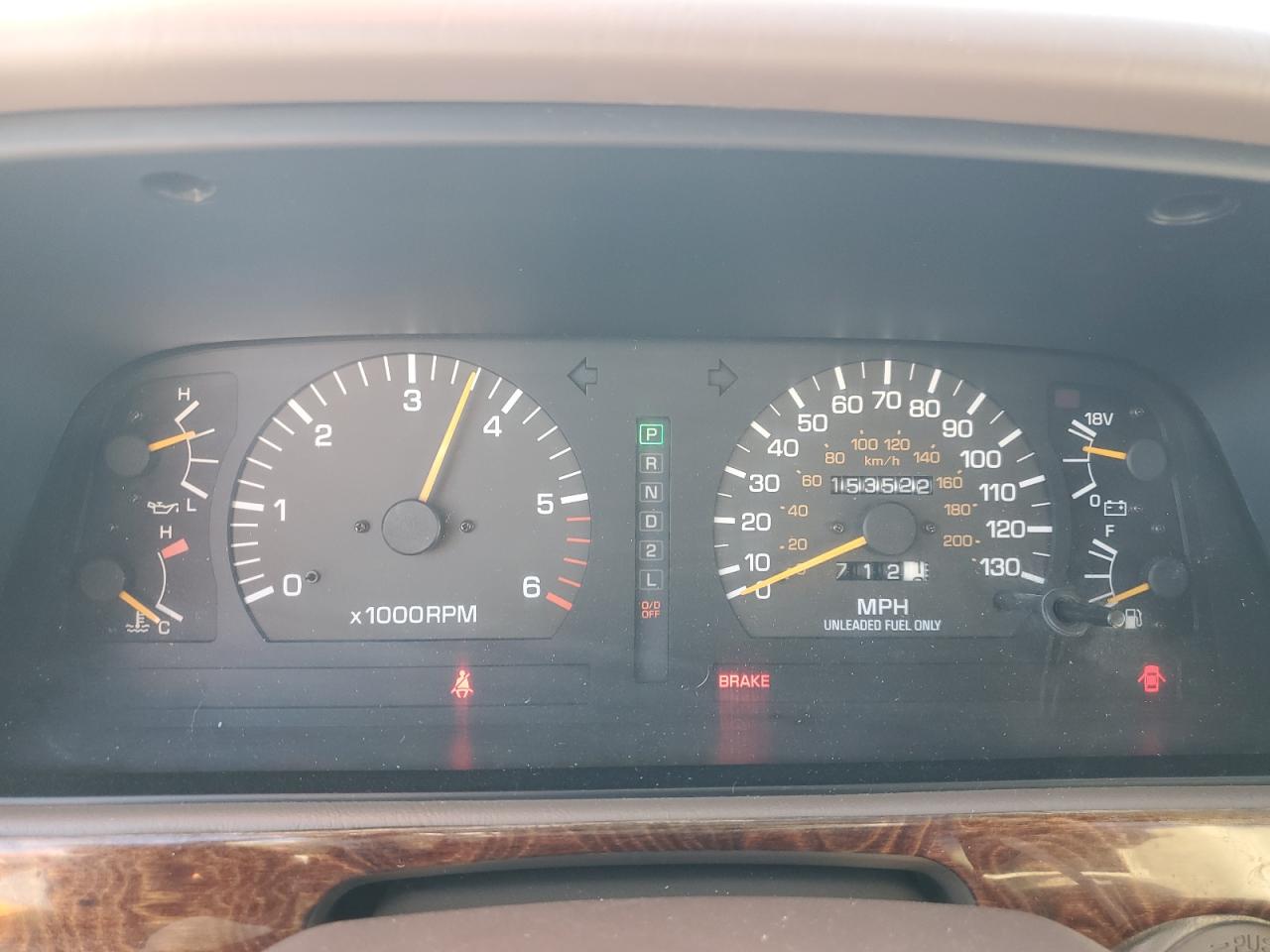 1996 Toyota Land Cruiser Hj85 VIN: JT3HJ85J4T0131814 Lot: 80881155
