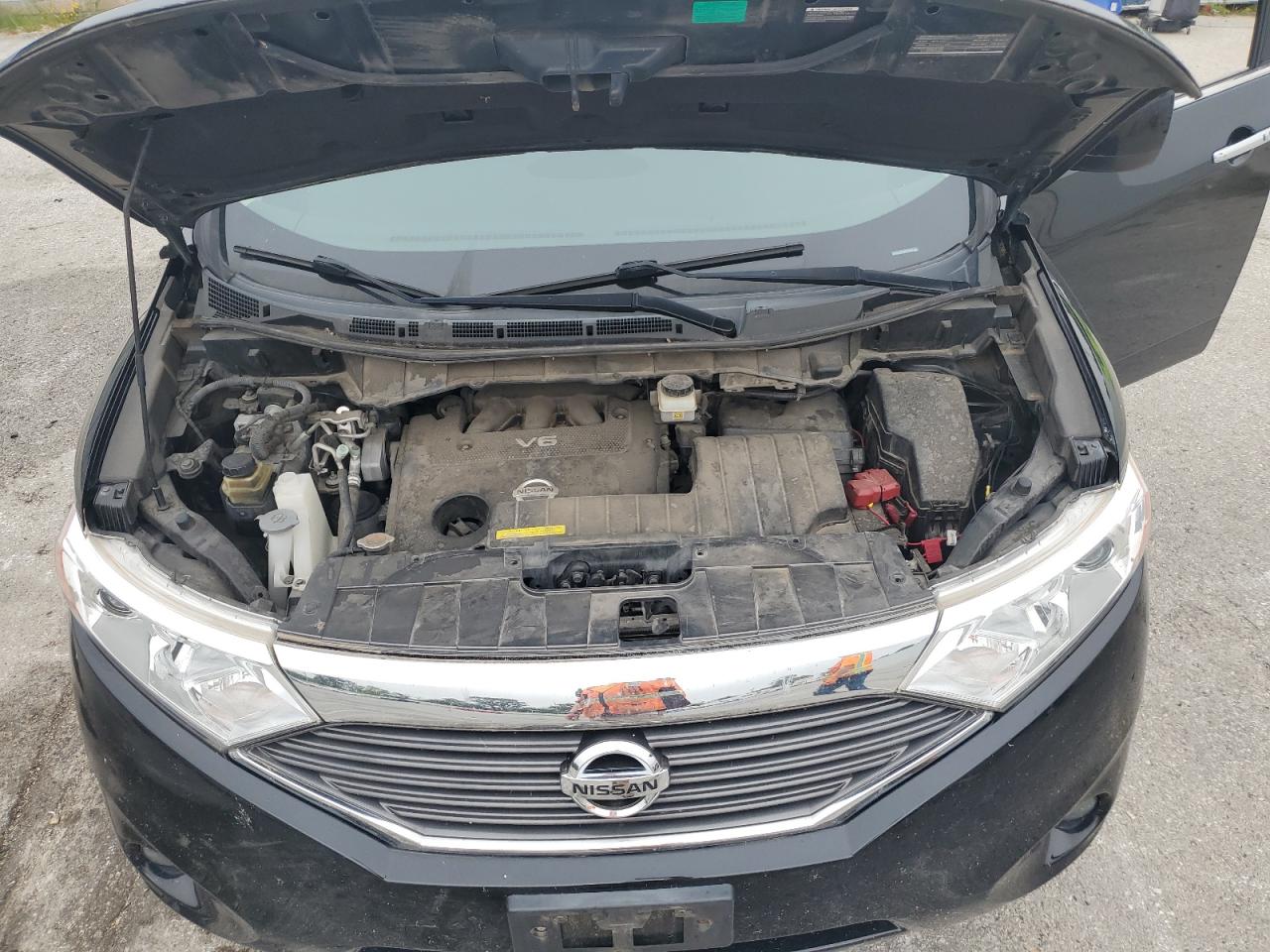 2017 Nissan Quest S VIN: JN8AE2KP3H9166780 Lot: 71625545