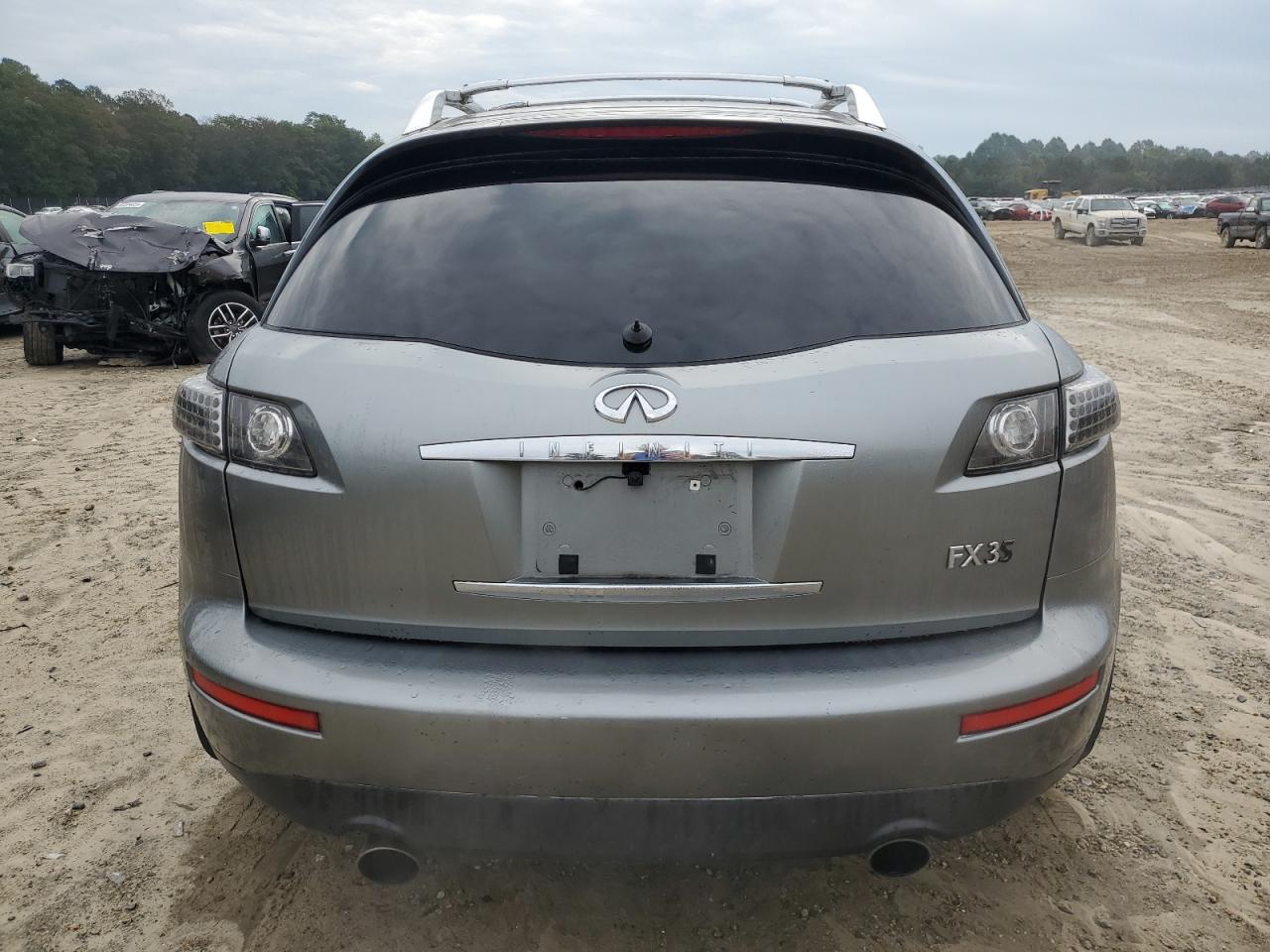 2005 Infiniti Fx35 VIN: JNRAS08W45X200790 Lot: 81893035