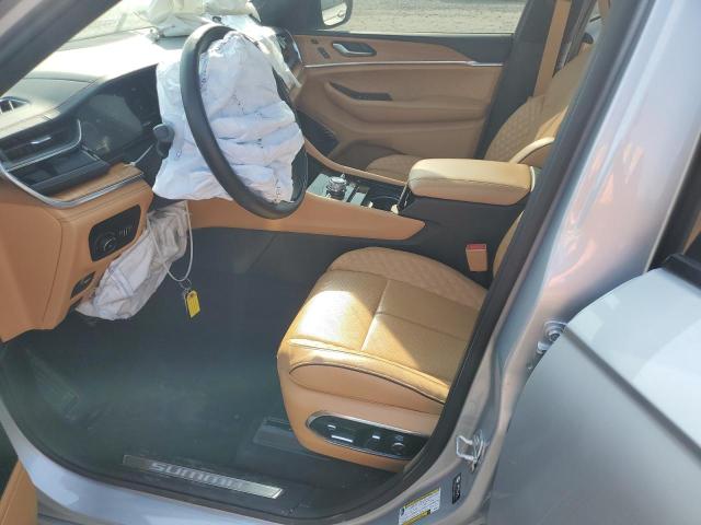 JEEP GRAND CHER 2022 Серебристый