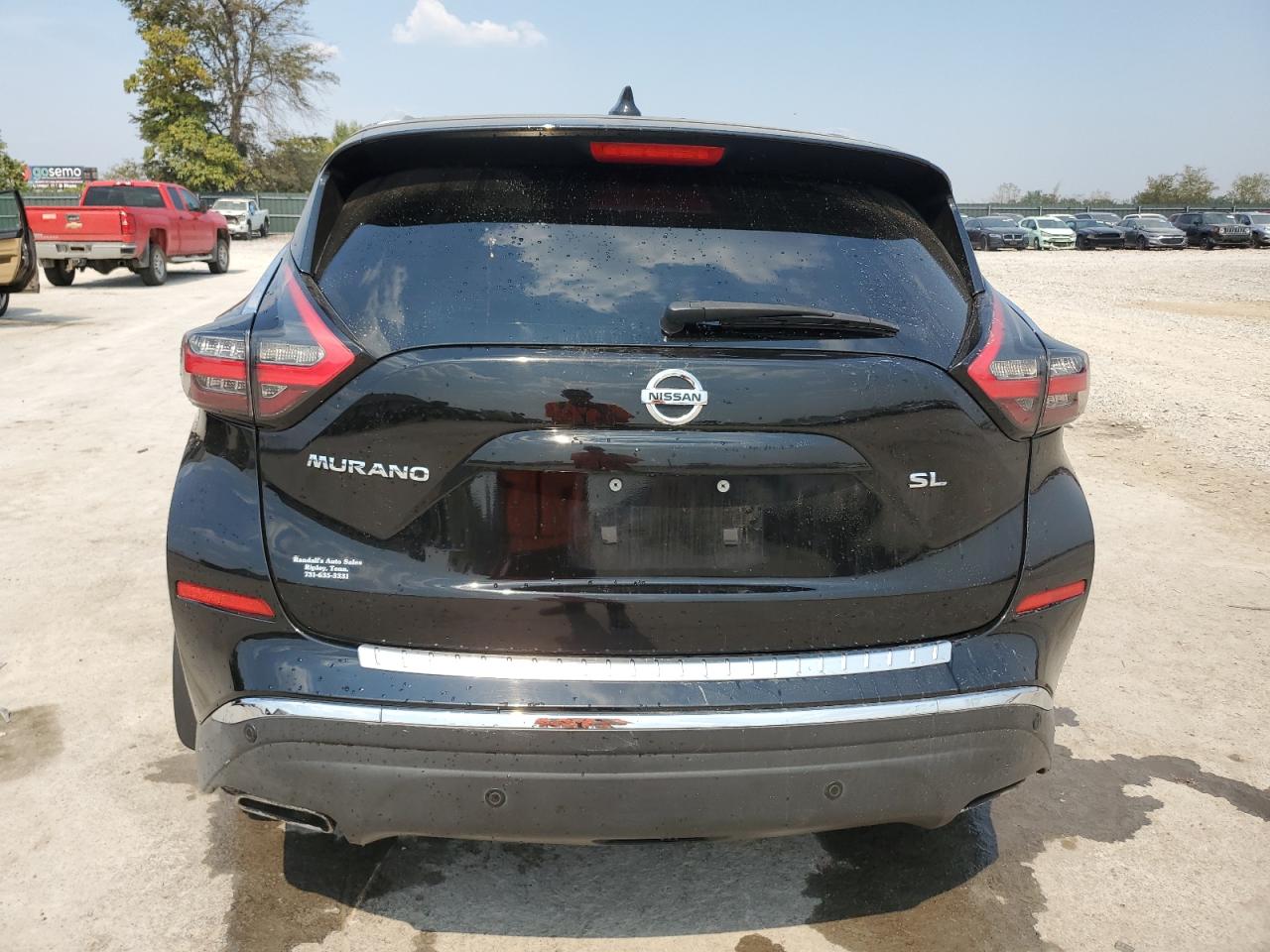 2020 Nissan Murano Sl VIN: 5N1AZ2CJ1LN139633 Lot: 80909895