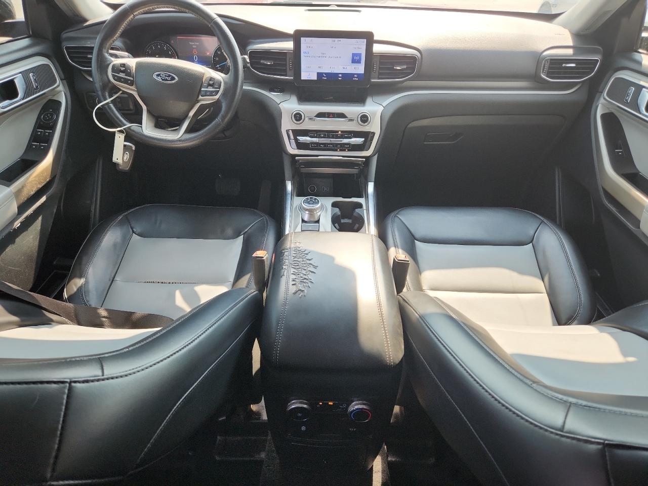 2022 Ford Explorer Xlt VIN: 1FMSK7DH0NGA08895 Lot: 80514805