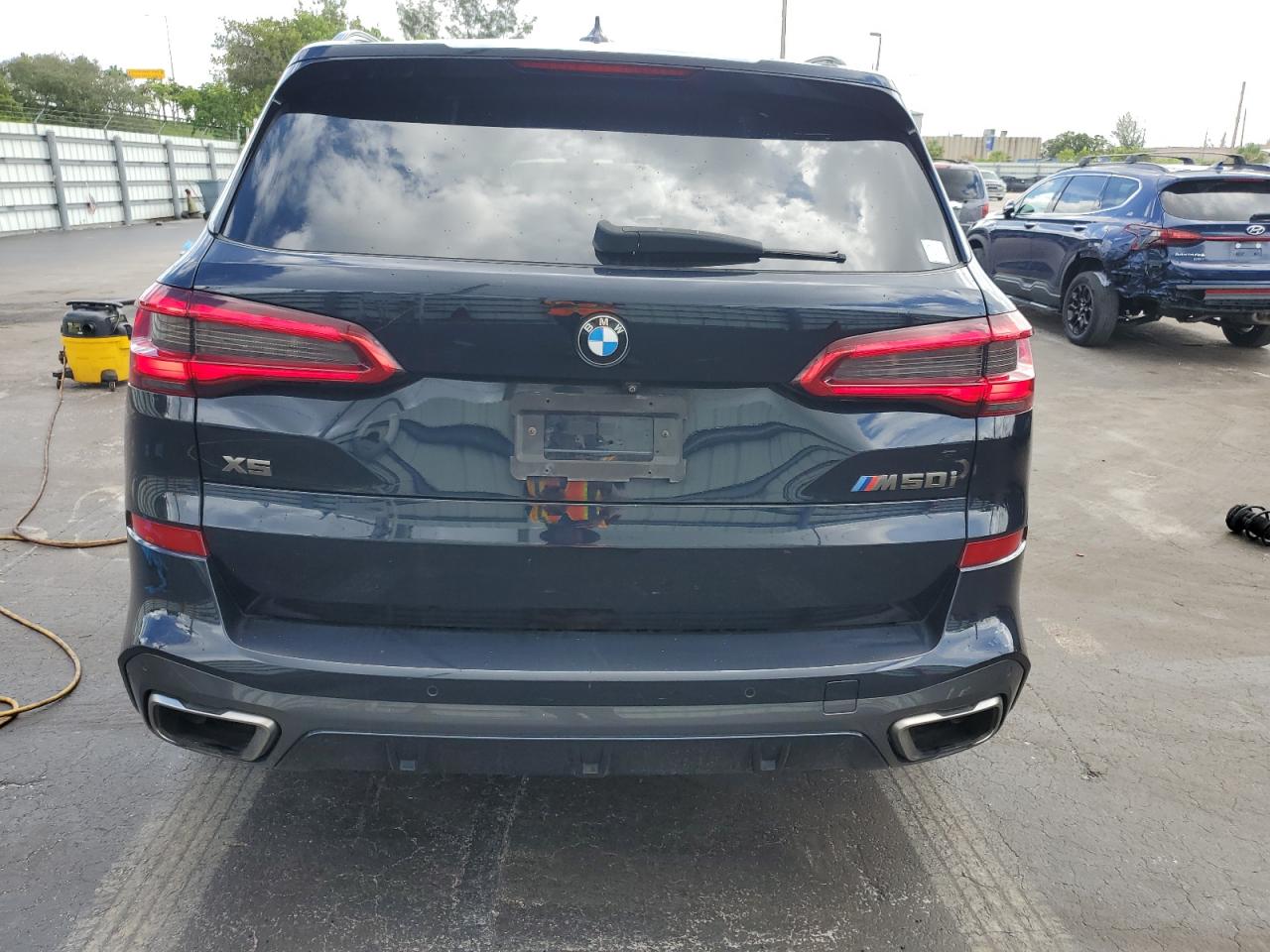 2020 BMW X5 M50I VIN: 5UXJU4C02LL227705 Lot: 71680805