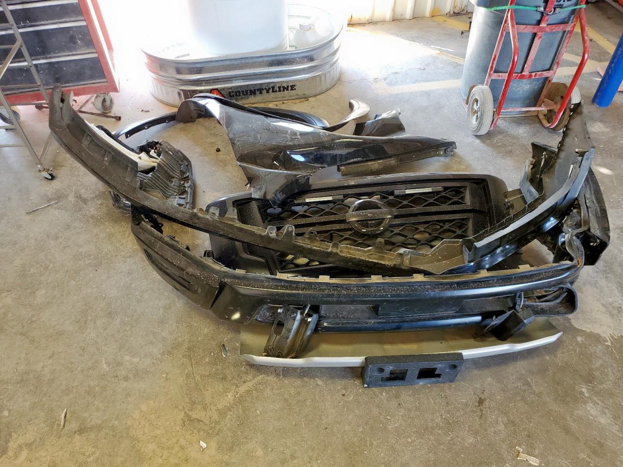 2021 Nissan Titan Sv VIN: 1N6AA1ED3MN502722 Lot: 80387045