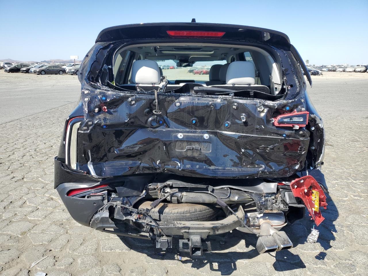 2022 Kia Telluride Ex VIN: 5XYP34HC7NG270761 Lot: 81730895