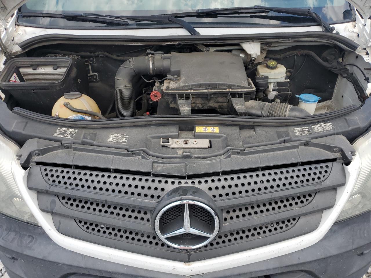 2016 Mercedes-Benz Sprinter 3500 VIN: WDAPF4DCXG9648804 Lot: 70276875
