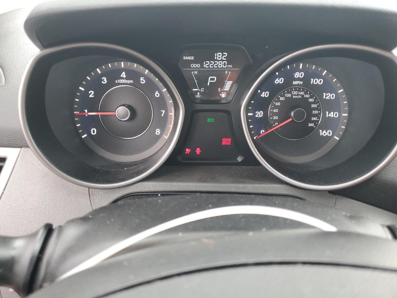 2013 Hyundai Elantra Gls VIN: 5NPDH4AE9DH168823 Lot: 80028715