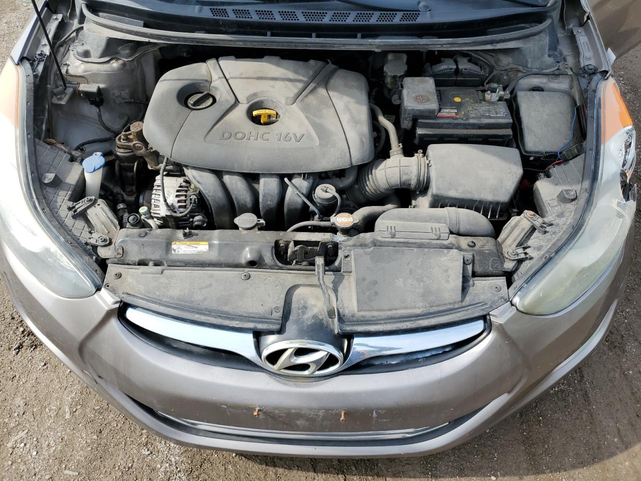 2013 Hyundai Elantra Gls VIN: 5NPDH4AE3DH179154 Lot: 82121875