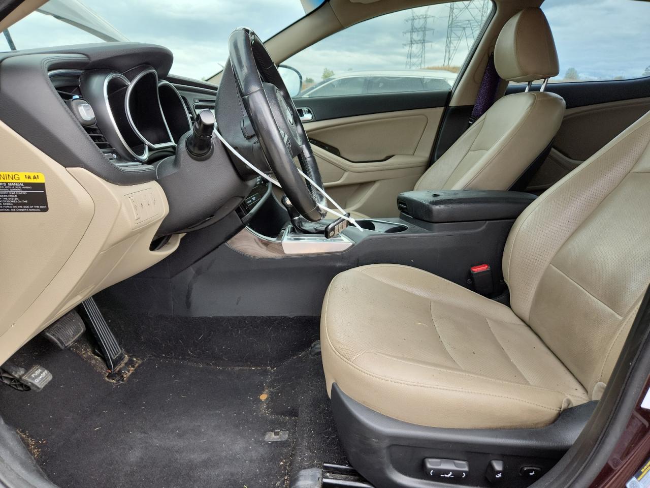 2014 Kia Optima Ex VIN: 5XXGN4A74EG292406 Lot: 81589315