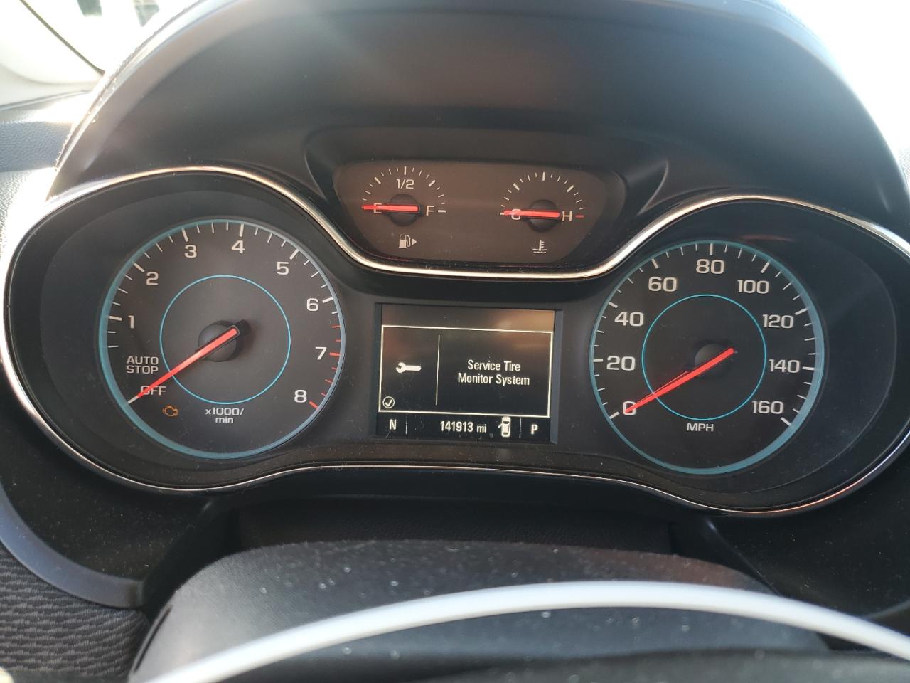 2017 Chevrolet Cruze Ls VIN: 1G1BC5SM8H7185598 Lot: 84278525