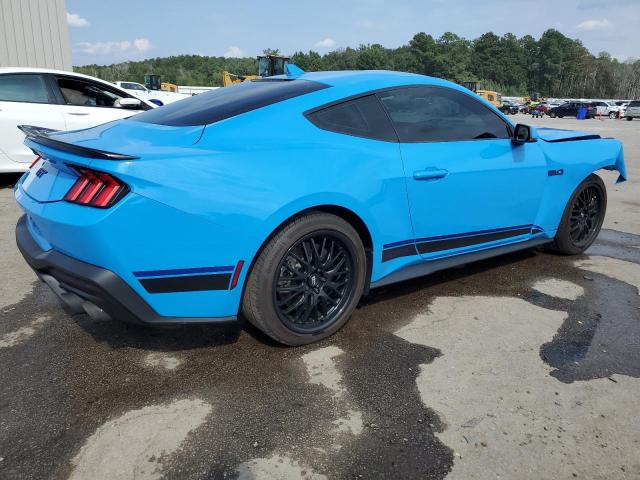  FORD MUSTANG 2024 Синий