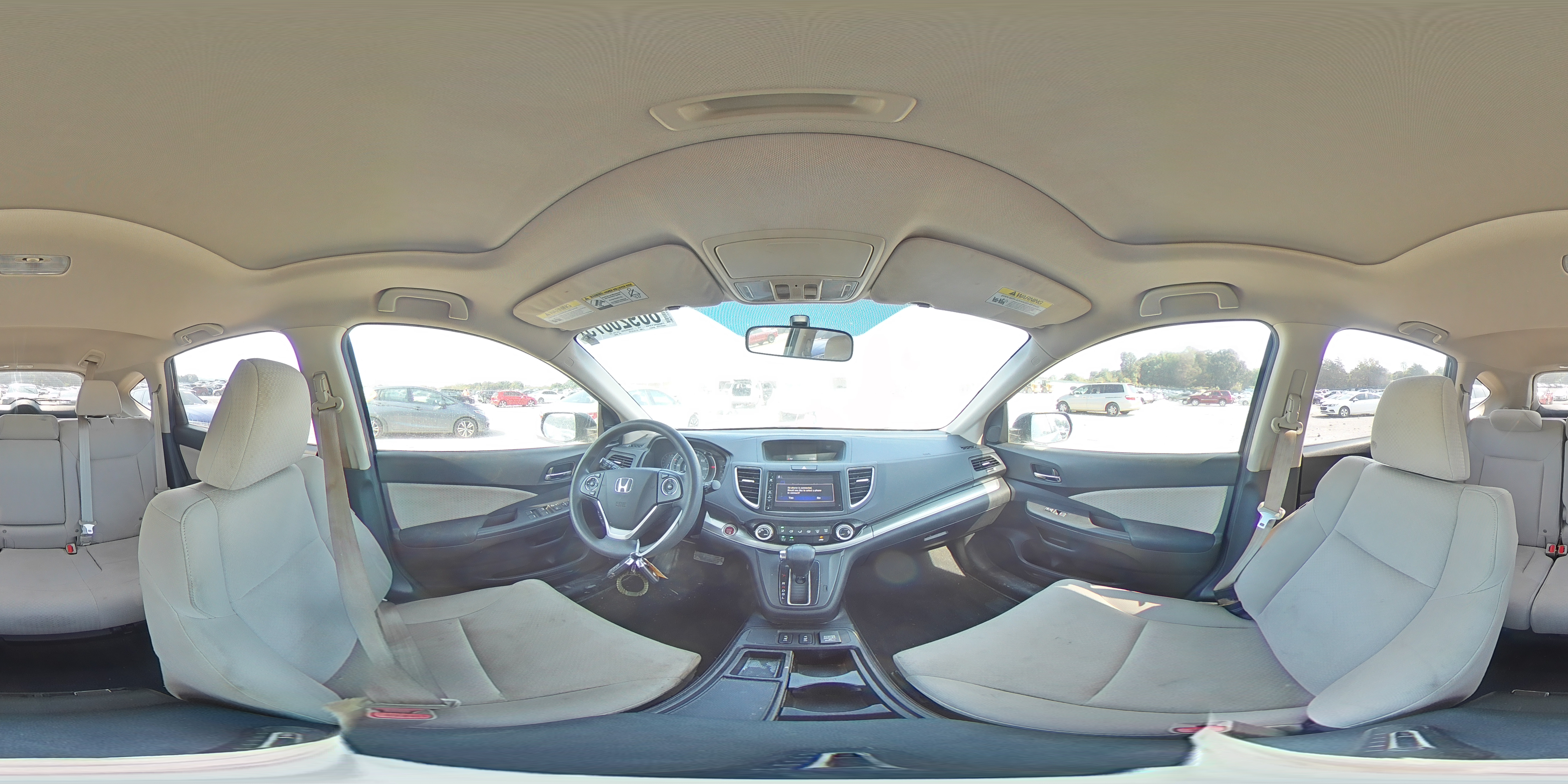 2015 Honda Cr-V Ex VIN: 2HKRM3H58FH532637 Lot: 80920075