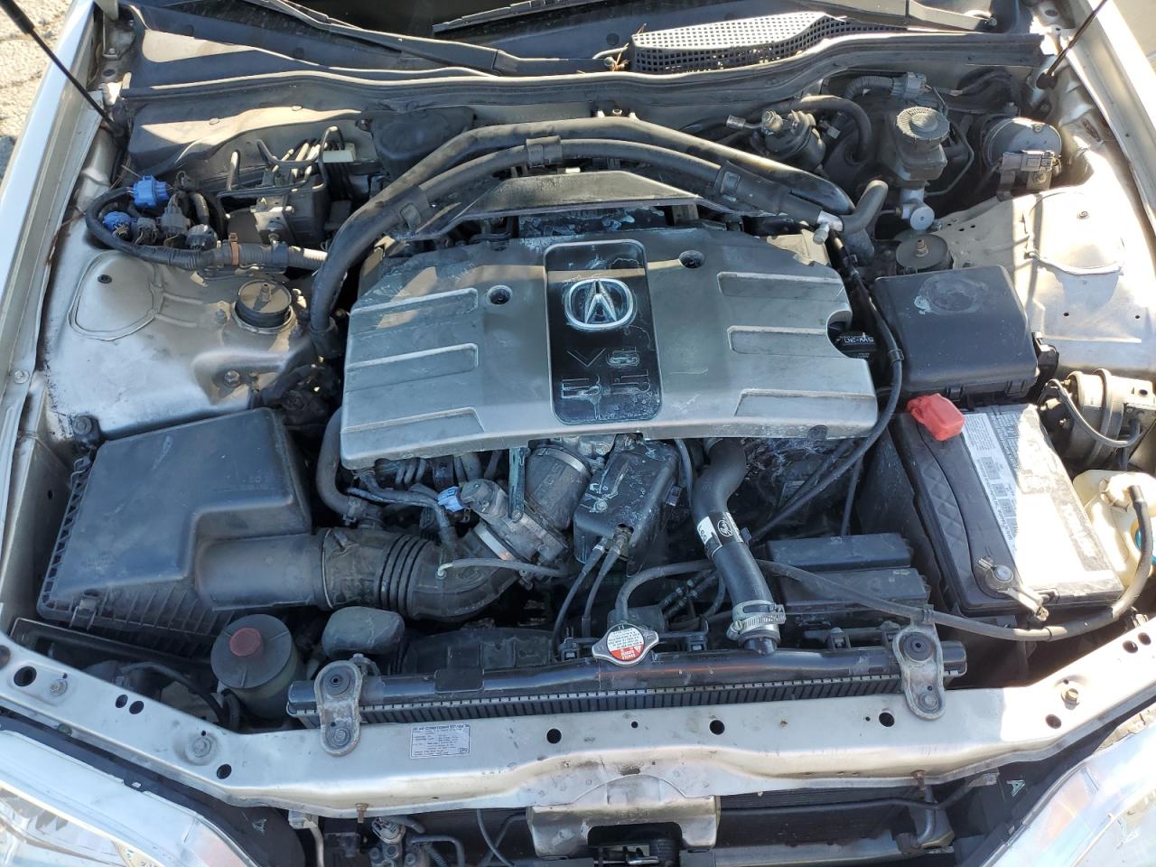 2004 Acura 3.5Rl VIN: JH4KA96664C007267 Lot: 80390525