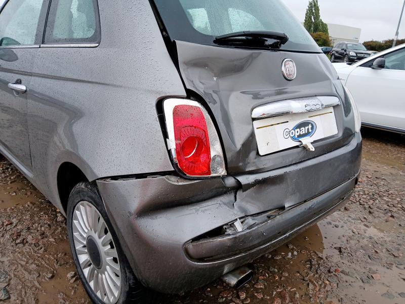 2011 FIAT 500 LOUNGE 