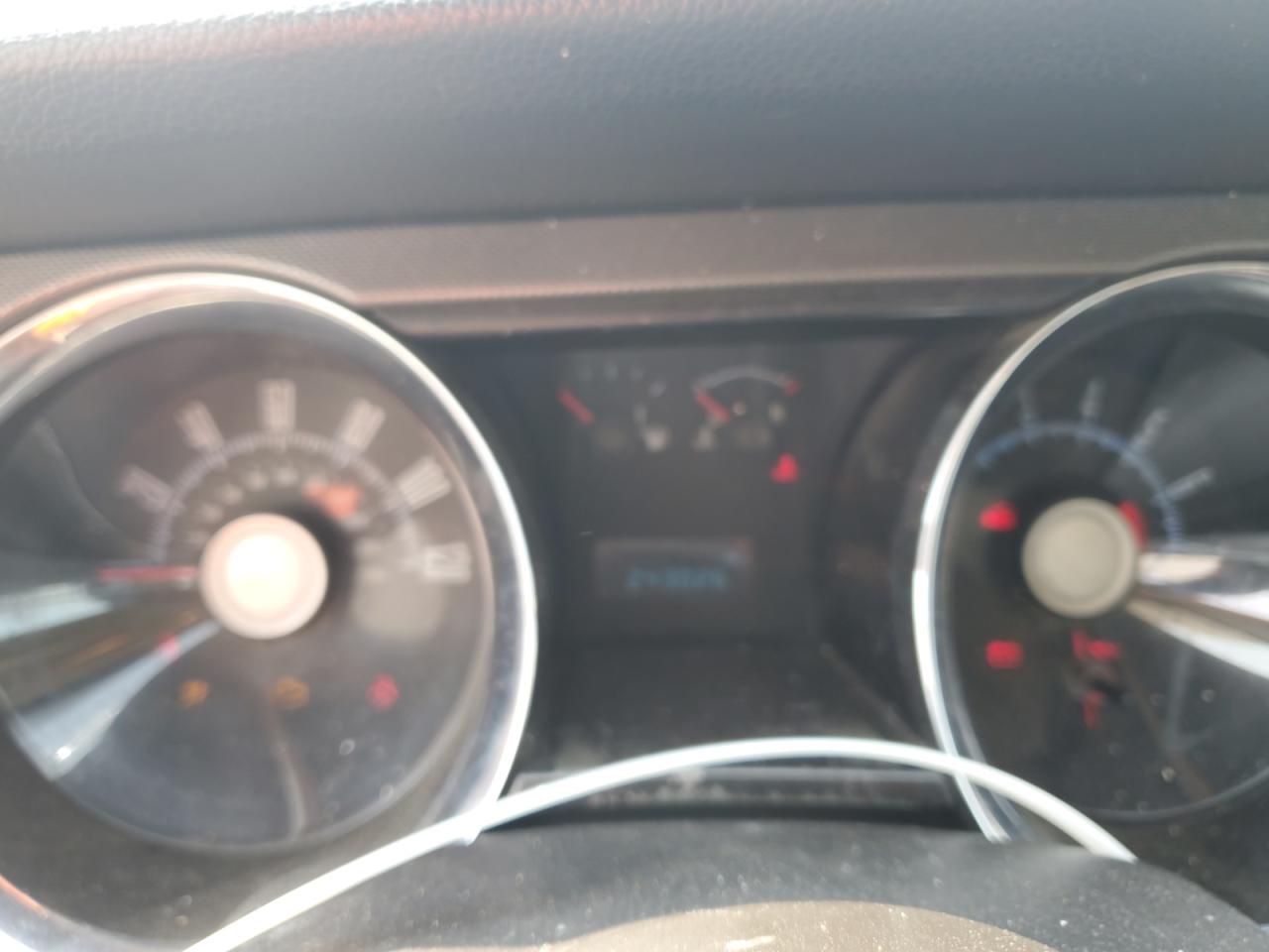 2010 Ford Mustang VIN: 1ZVBP8AN0A5153928 Lot: 71703605