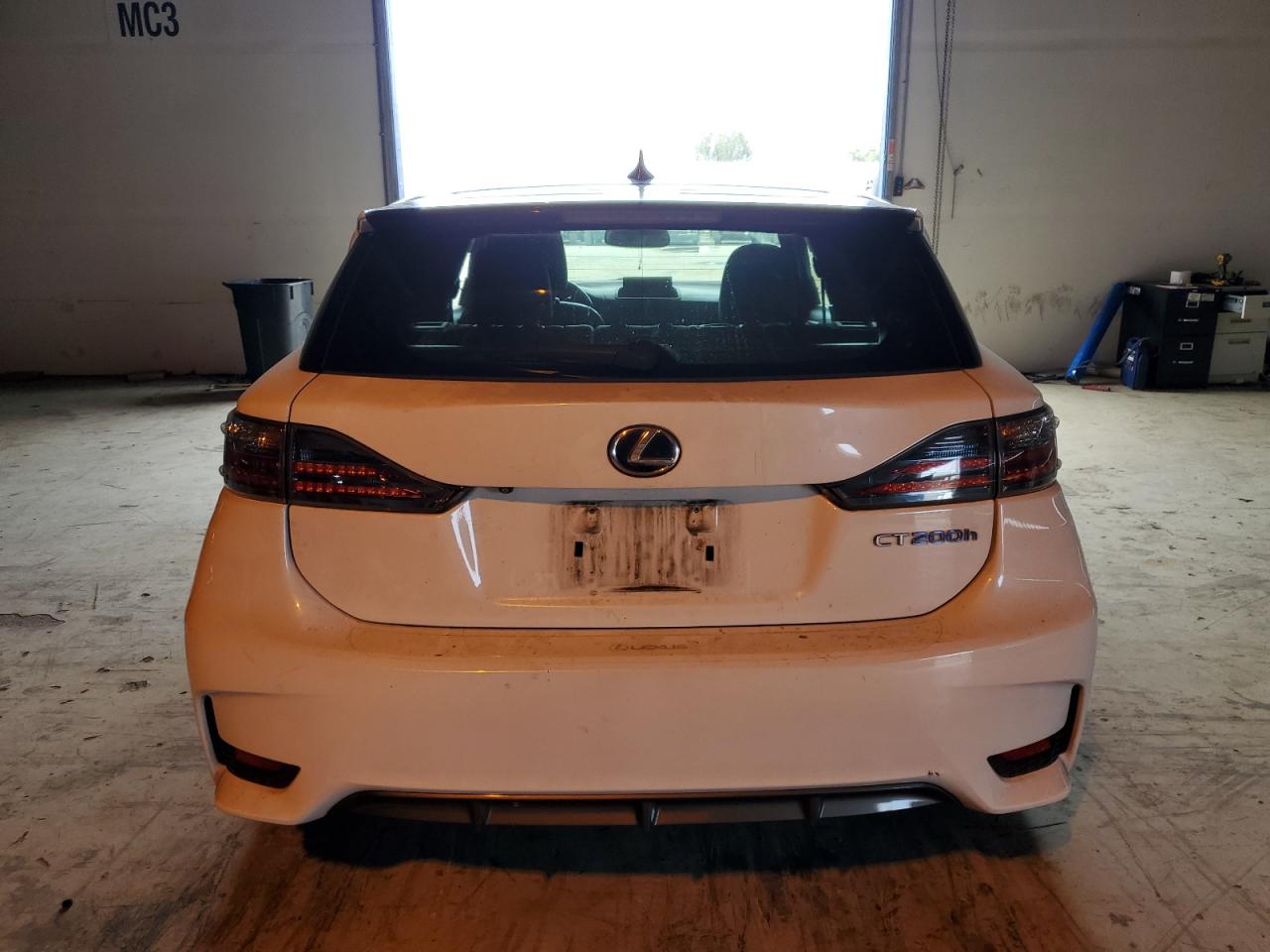 2014 Lexus Ct 200 VIN: JTHKD5BH8E2202818 Lot: 81552495
