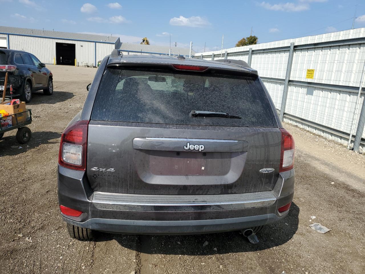 2017 Jeep Compass Latitude VIN: 1C4NJDEB9HD111493 Lot: 85494055