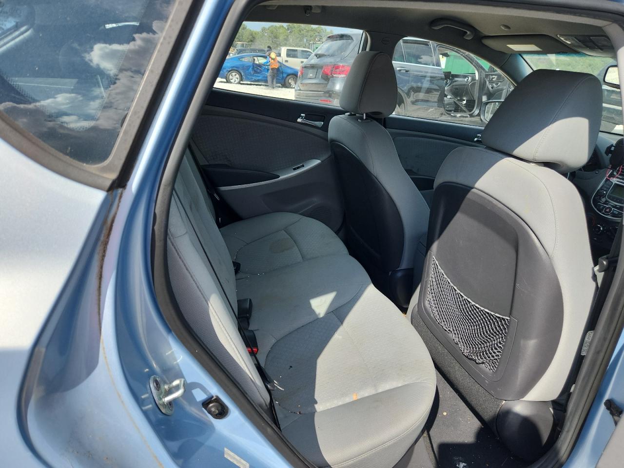 2013 Hyundai Accent Gls VIN: KMHCU5AE5DU065428 Lot: 83760955