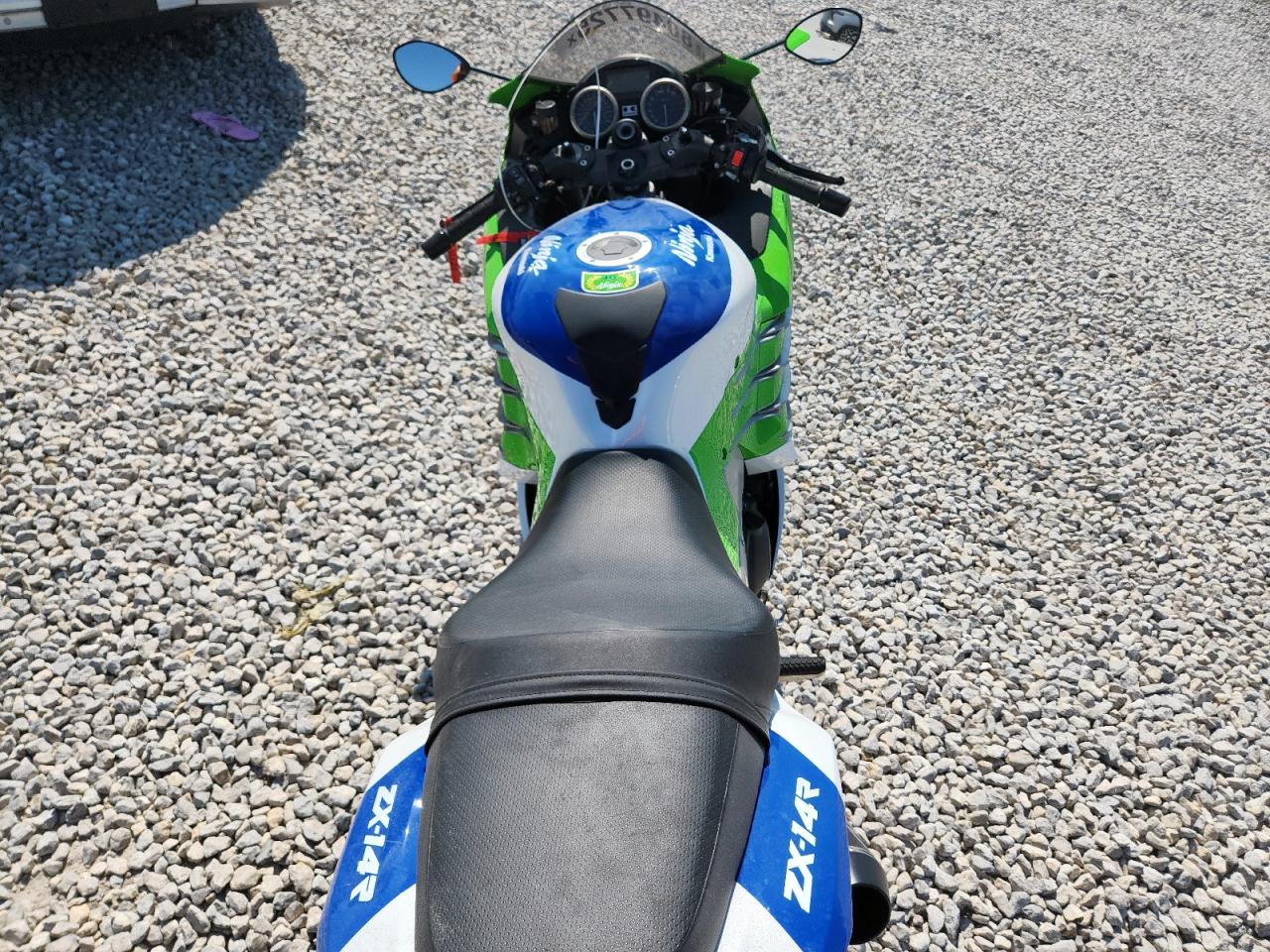 2024 Kawasaki Zx1400 J VIN: JKBZXNJ16RA019446 Lot: 80497725