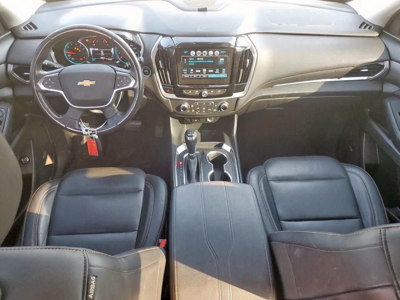 2019 Chevrolet Traverse Rs VIN: 1GNERJKX7KJ190296 Lot: 81004355