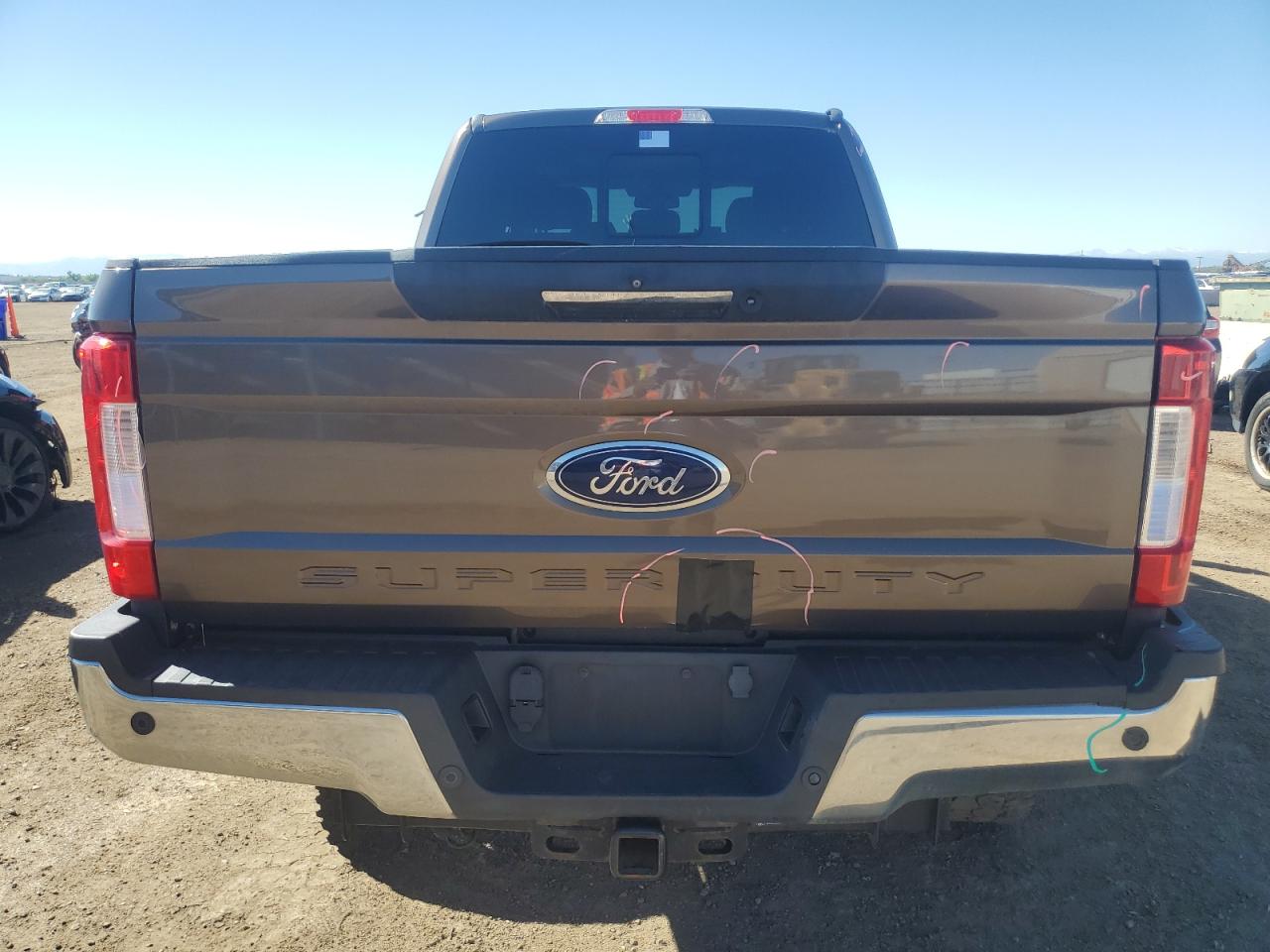 2017 Ford F250 Super Duty VIN: 1FT7W2BT4HED55641 Lot: 81684375