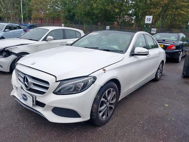 2017 MERCEDES-BENZ C 200 SPORT PREMIUM + AUT  for sale at Copart GLOUCESTER