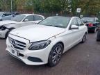 2017 MERCEDES-BENZ C 200 SPORT PREMIUM + AUT  for sale at Copart GLOUCESTER