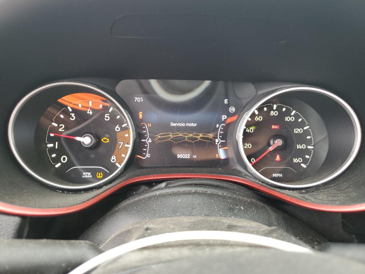 2021 Jeep Compass Trailhawk VIN: 3C4NJDDB8MT532983 Lot: 71905575