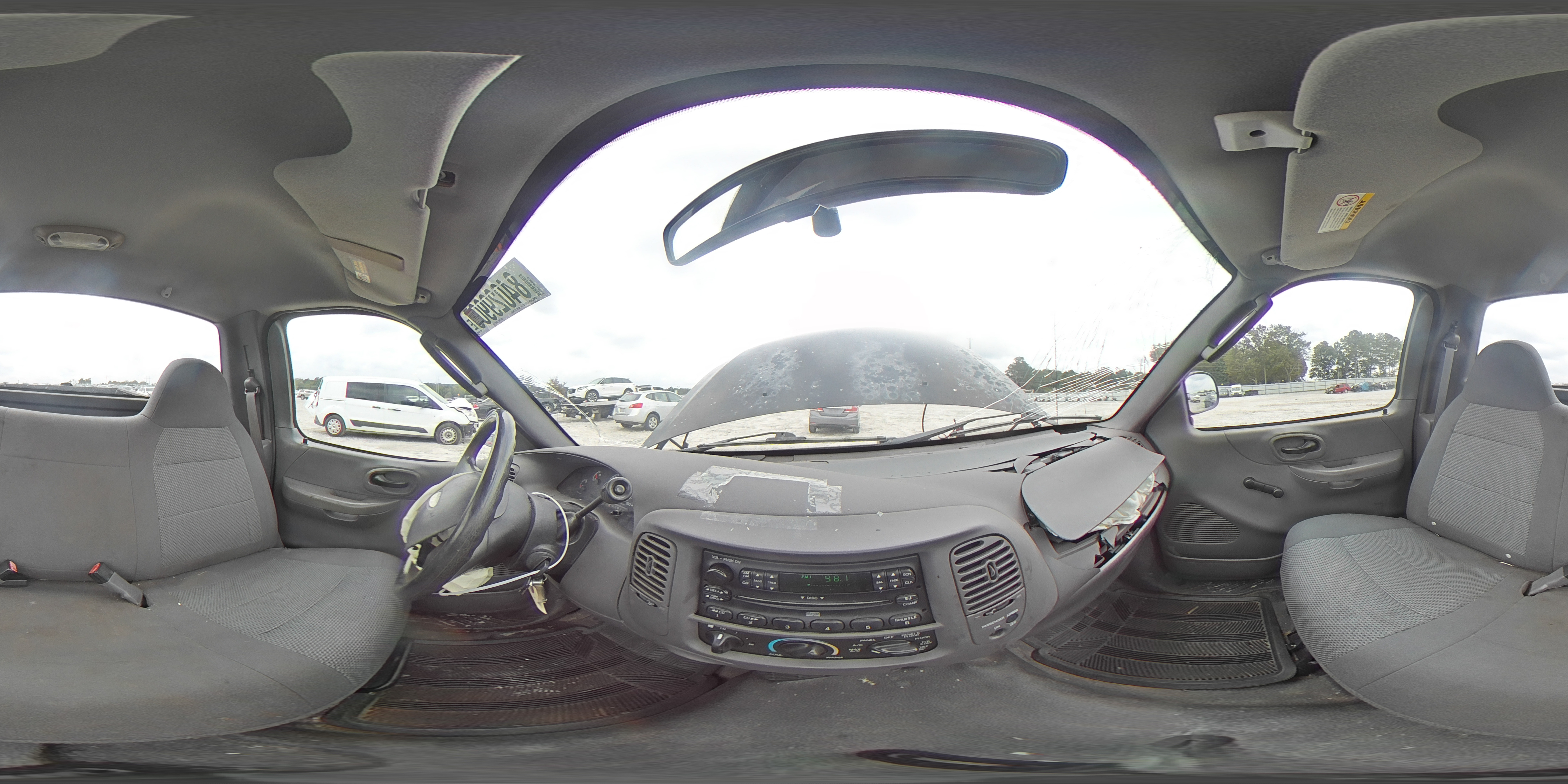 2004 Ford F-150 Heritage Classic VIN: 2FTRF17274CA22322 Lot: 84029905