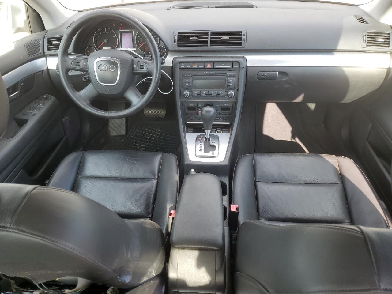 2008 Audi A4 2.0T VIN: WAUAF78E68A041649 Lot: 80360685