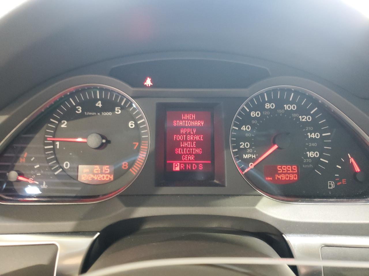 2005 Audi A6 3.2 Quattro VIN: WAUDT74F75N042270 Lot: 71053525