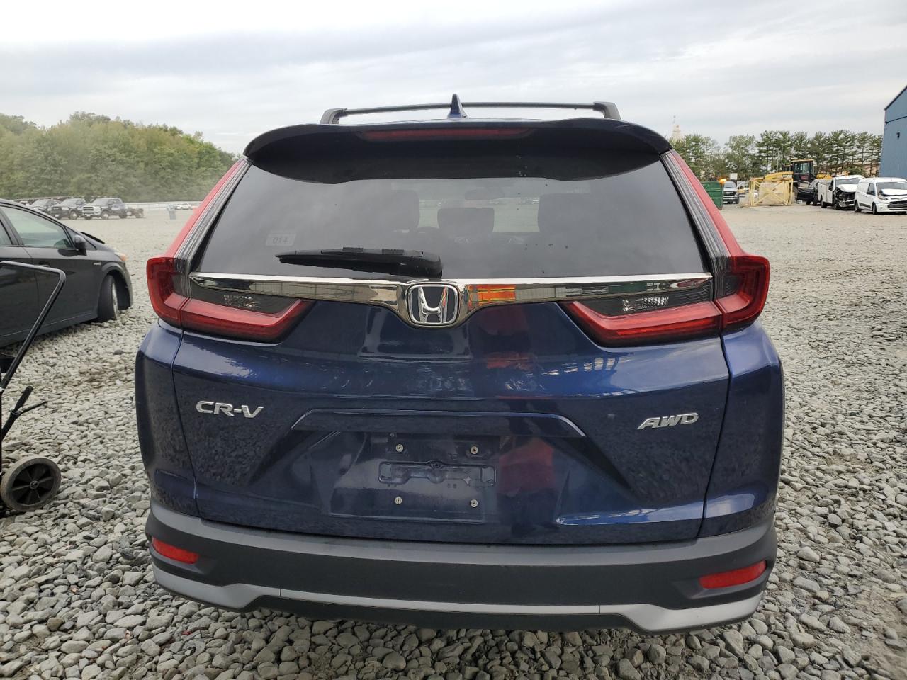 2020 Honda Cr-V Ex VIN: 7FARW2H52LE008967 Lot: 80761295