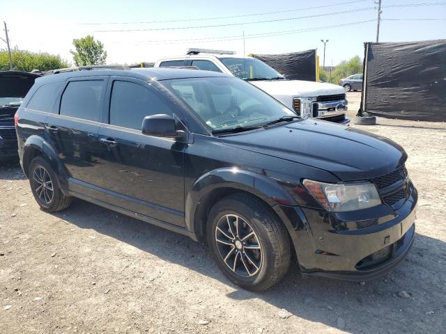  DODGE JOURNEY 2017 Черный