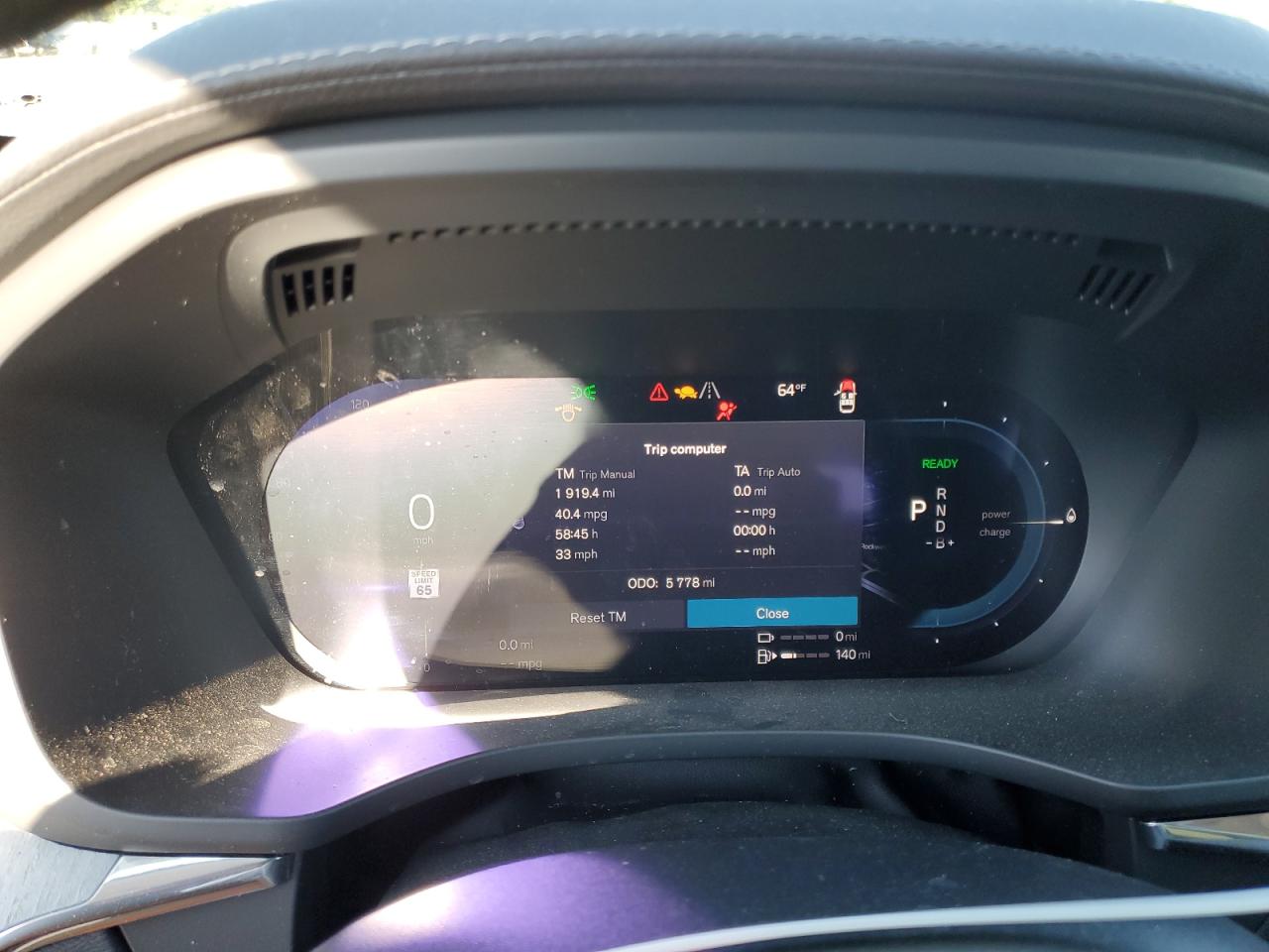 2025 Volvo Xc60 Ultra VIN: YV4H60RM7S1008033 Lot: 80567025