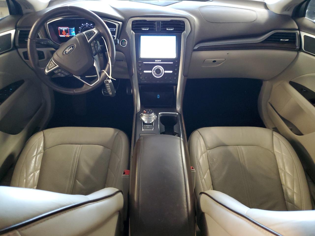 2018 Ford Fusion Titanium/Platinum VIN: 3FA6P0K96JR174471 Lot: 80536895