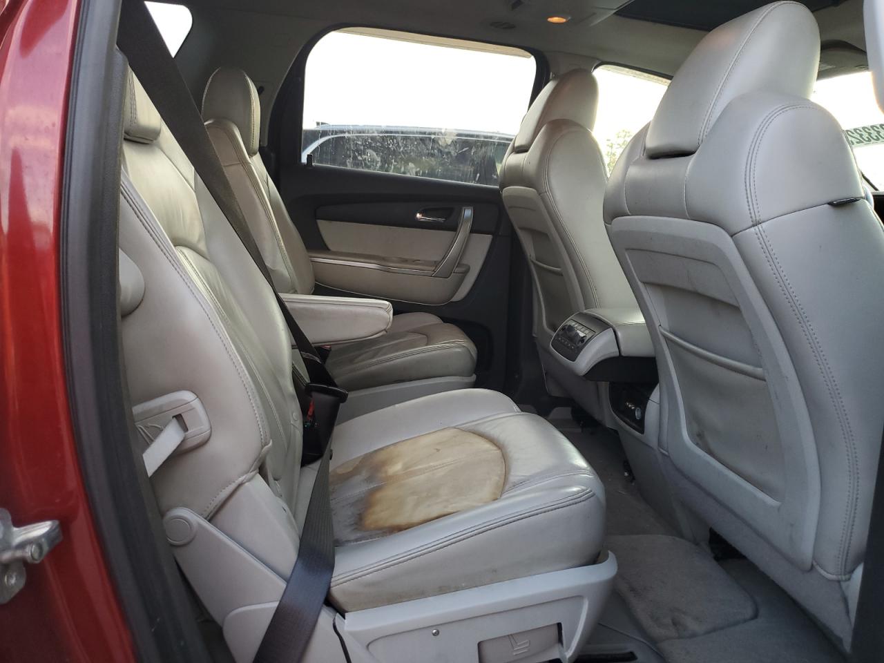 2010 GMC Acadia Slt-2 VIN: 1GKLRNEDXAJ121842 Lot: 80833325